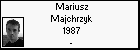 Mariusz Majchrzyk