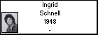 Ingrid Schnell