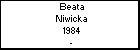 Beata Niwicka