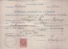 Birth and christening cerificate of Wadysaw Majchrzyk from 1947