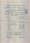 Marianna Radwan's school certificate from 1936