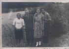 Marianna Radwan with her cousins