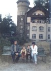 Holidays in eba, with parents and brother - 1983